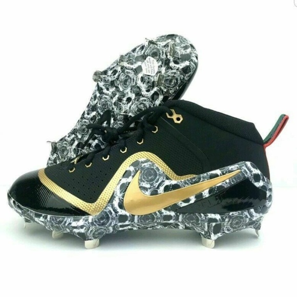 Nike Zoom Trout 4 BHM PE Baseball Cleats - Picture 5 of 7